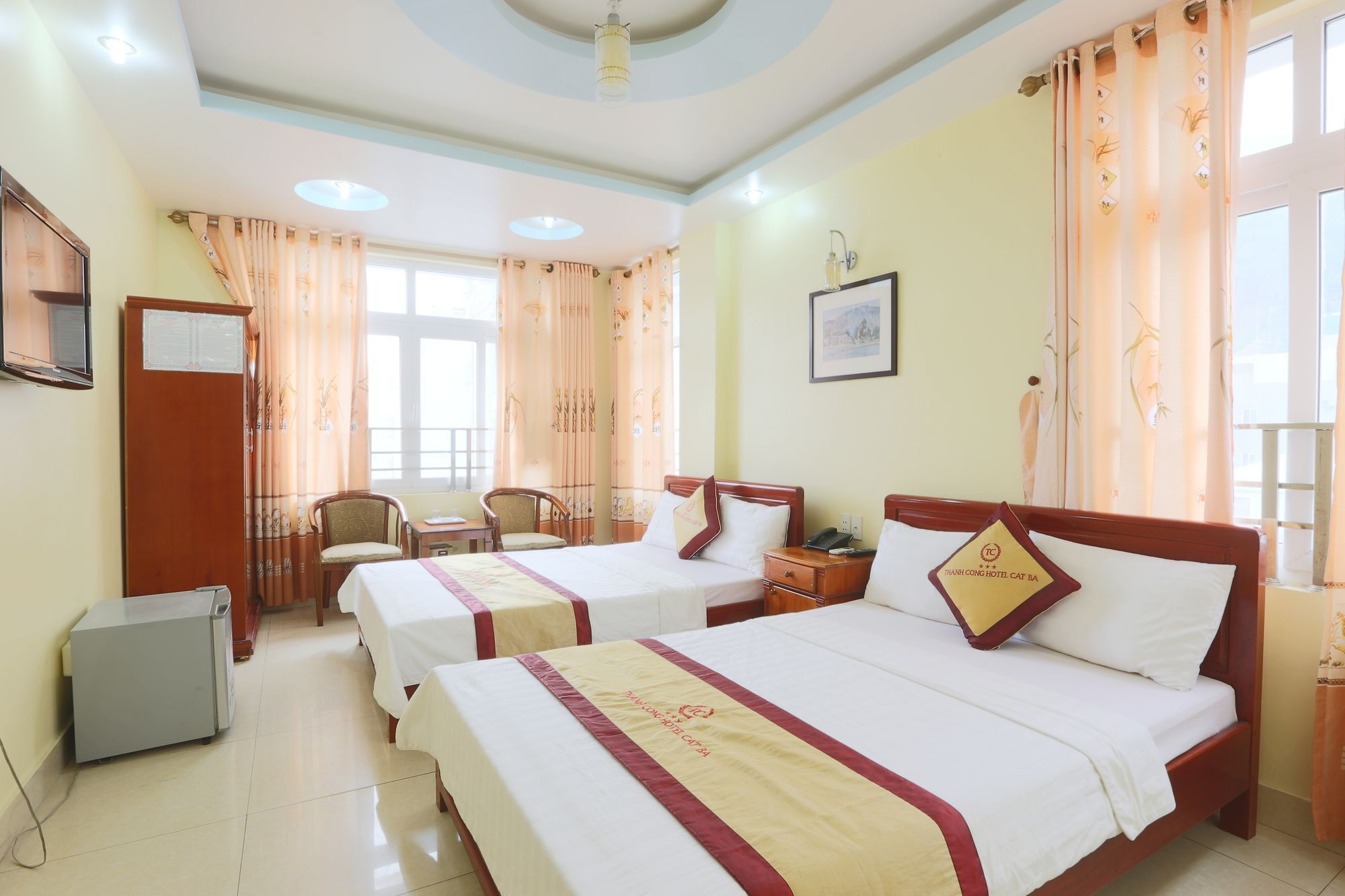 Thanh Cong 2 Hotel Dong Khe Sau Exterior foto